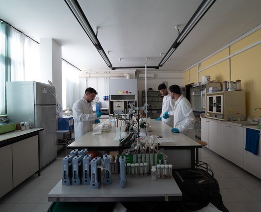 Il laboratorio Tetralab — foto 5 di 12