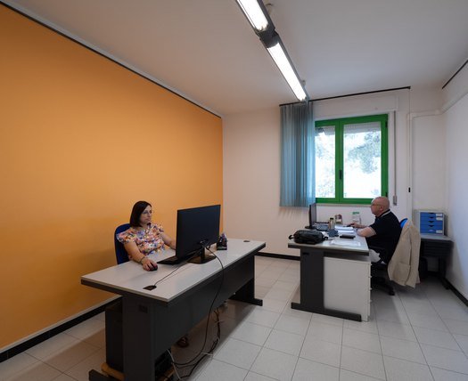 Il laboratorio Tetralab — foto 8 di 12